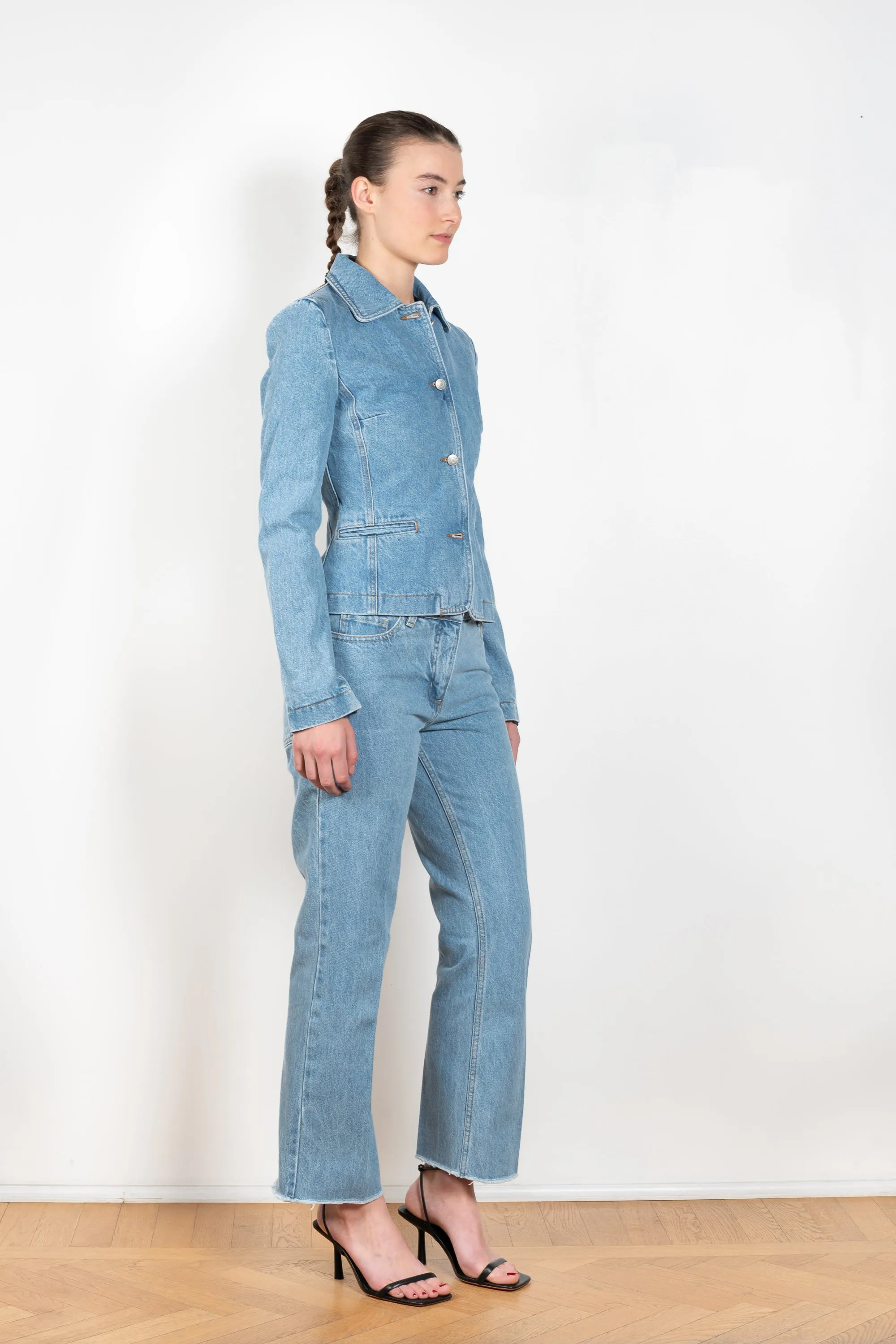 Denim Blazer