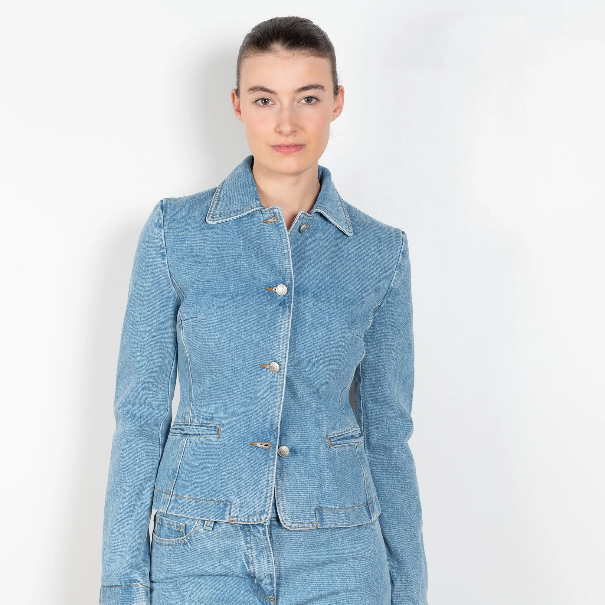 Denim Blazer