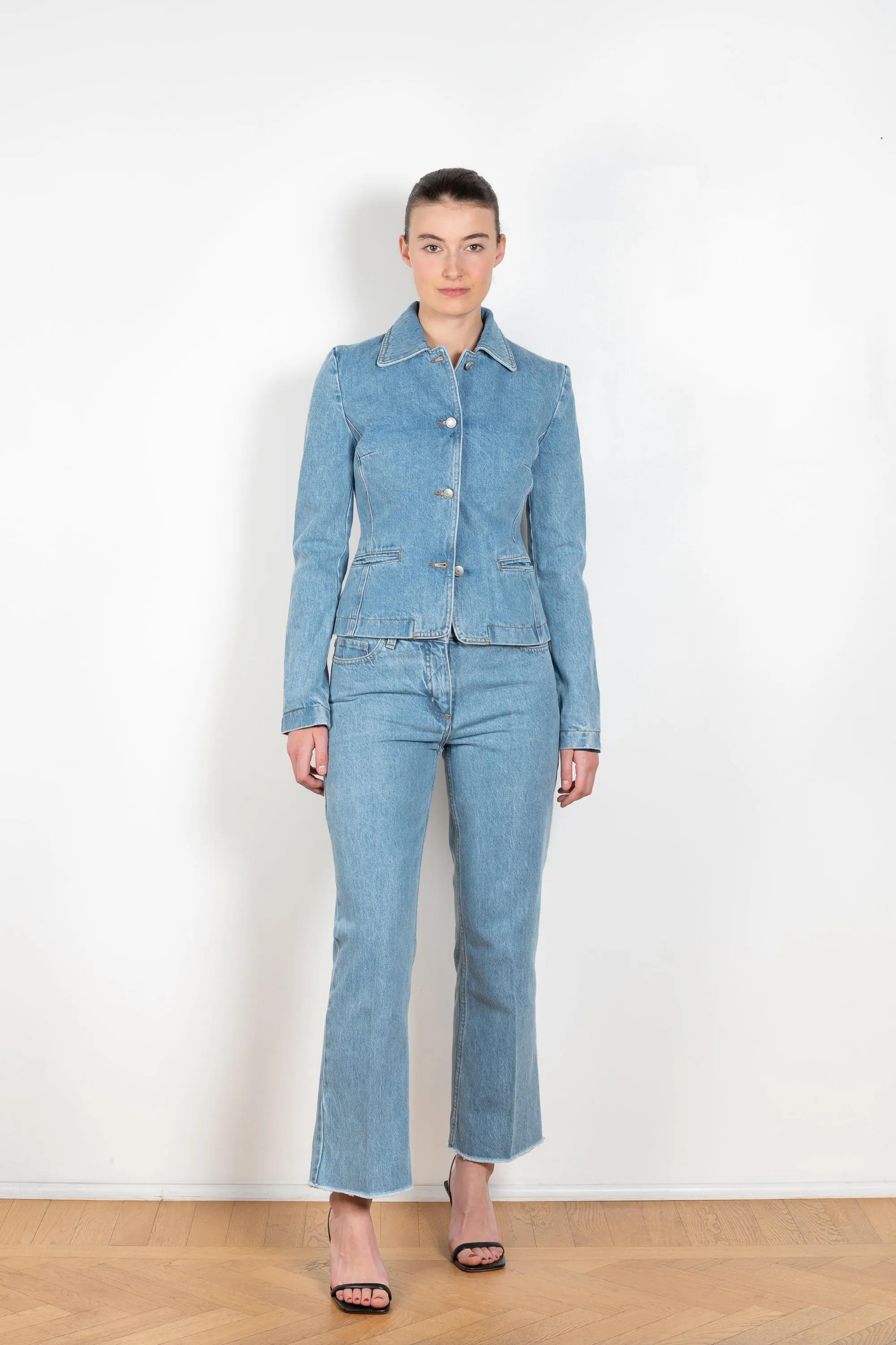 Denim Blazer