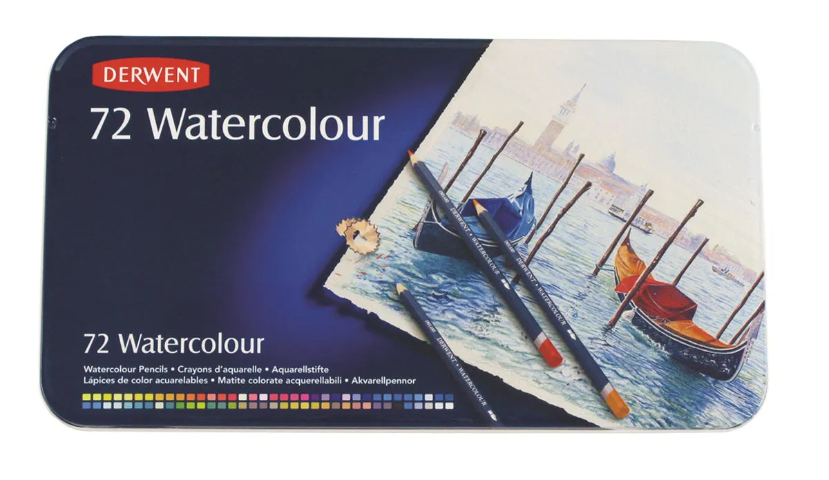 Derwent Watercolour Pencil Sets