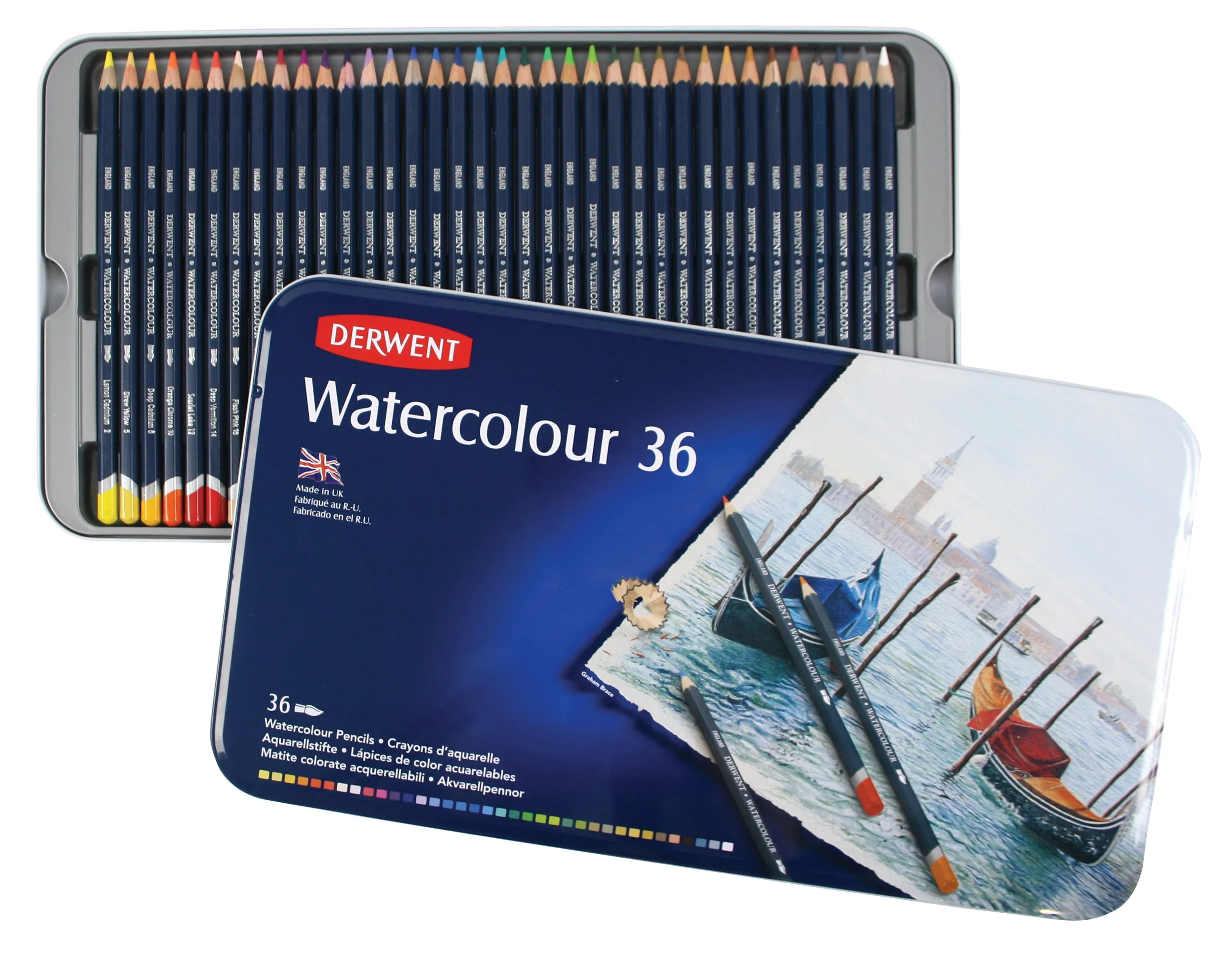 Derwent Watercolour Pencil Sets