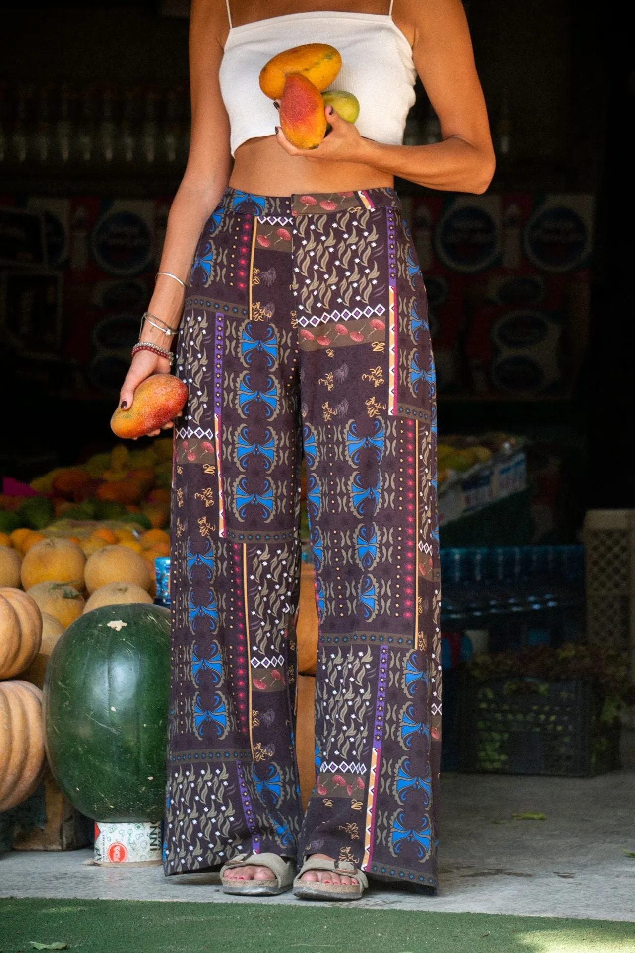Eccentric Pants Black