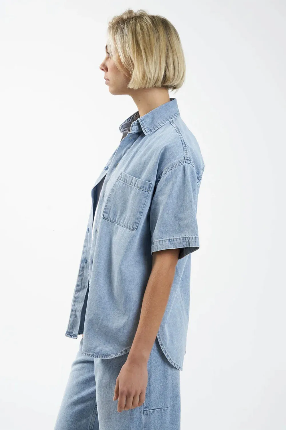 ELIZA DENIM SHIRT