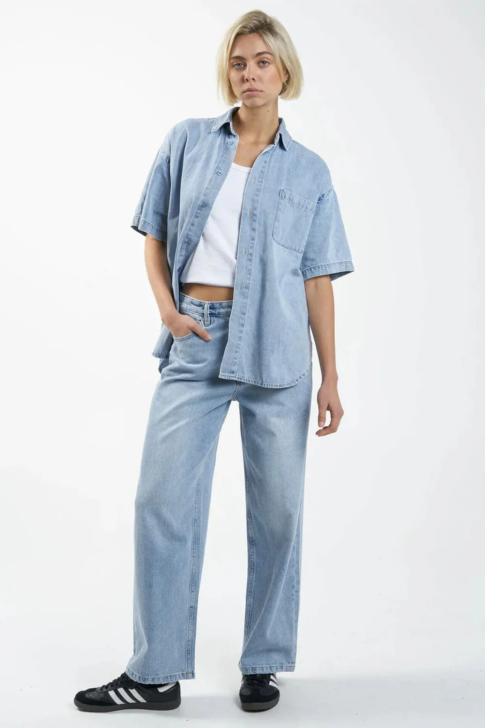ELIZA DENIM SHIRT
