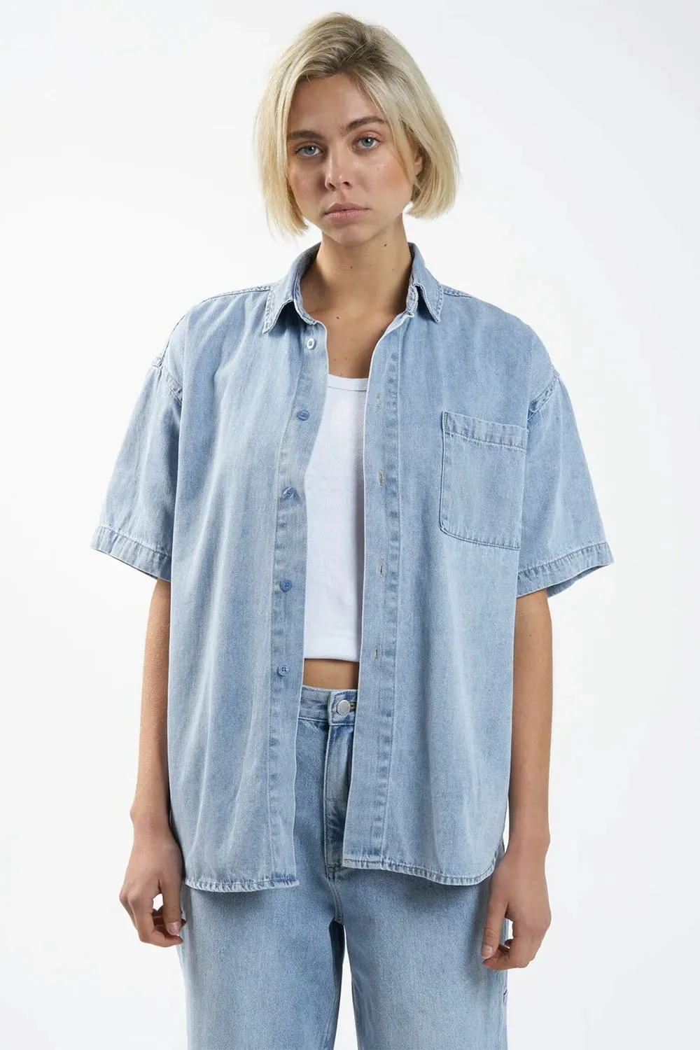 ELIZA DENIM SHIRT