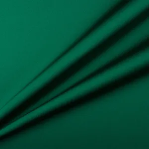 Emerald Double Faced Duchess Satin & Mikado