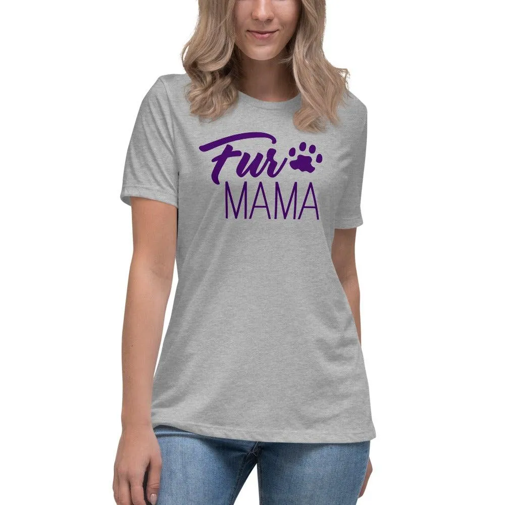 Fur Mama Women's Relaxed T-Shirt