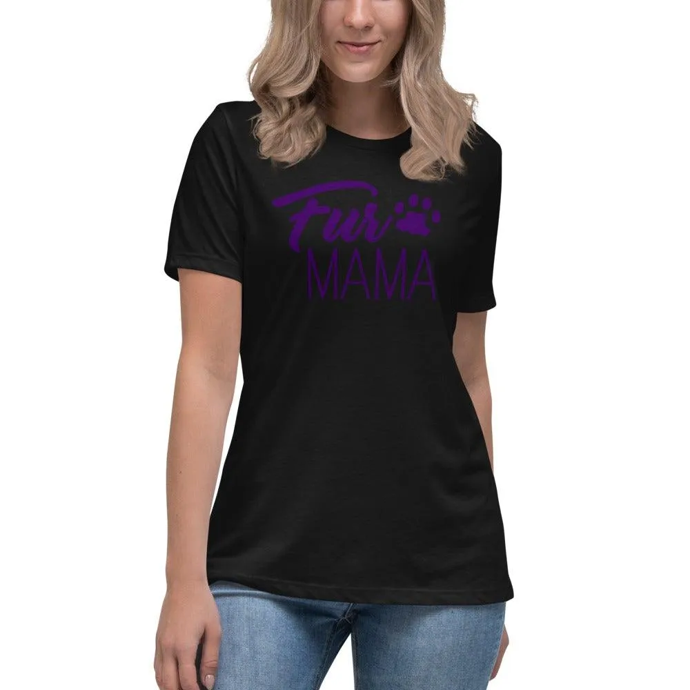 Fur Mama Women's Relaxed T-Shirt