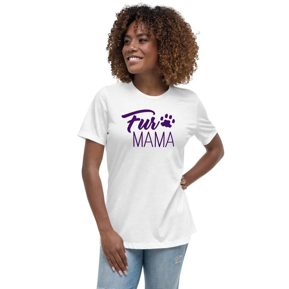 Fur Mama Women's Relaxed T-Shirt