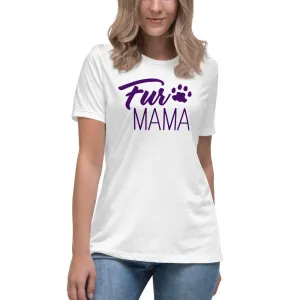 Fur Mama Women's Relaxed T-Shirt