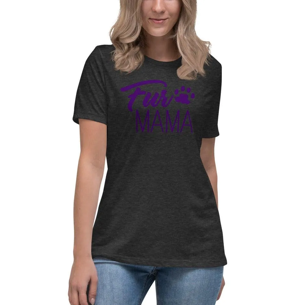 Fur Mama Women's Relaxed T-Shirt