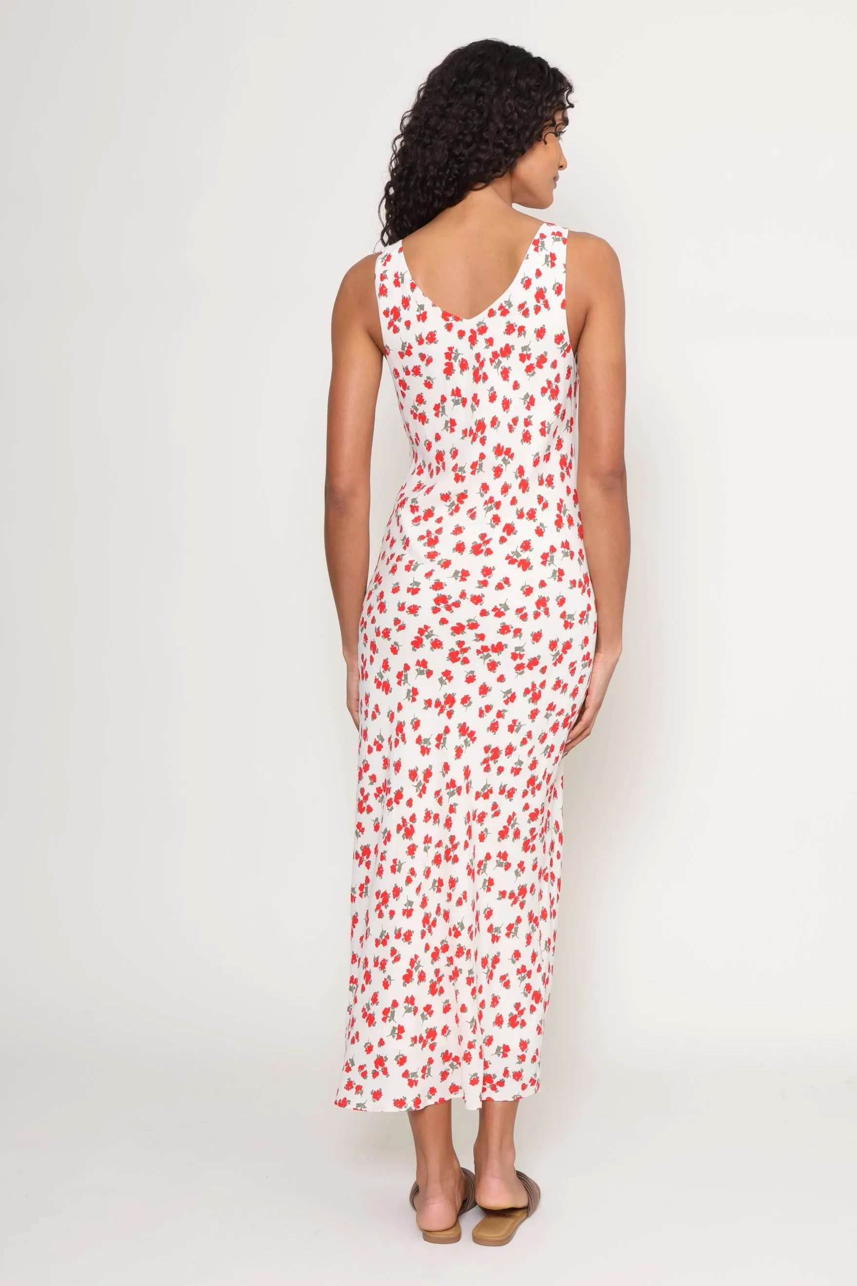 Hana La Rosa Ditsy Maxi Dress