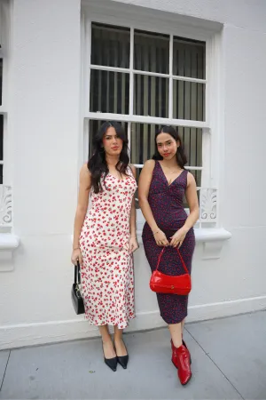 Hana La Rosa Ditsy Maxi Dress