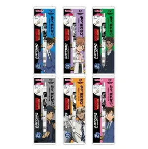 HISAGO x ZEBRA HH066 DelGuard Detective Conan 0.5mm Mechanical pencil White