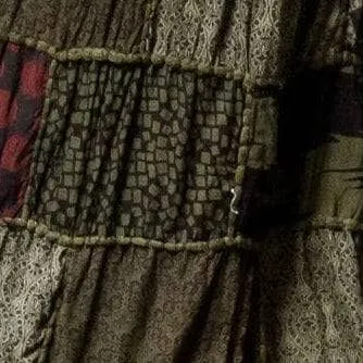 India Patchwork Skirt - As-Is-Clearance