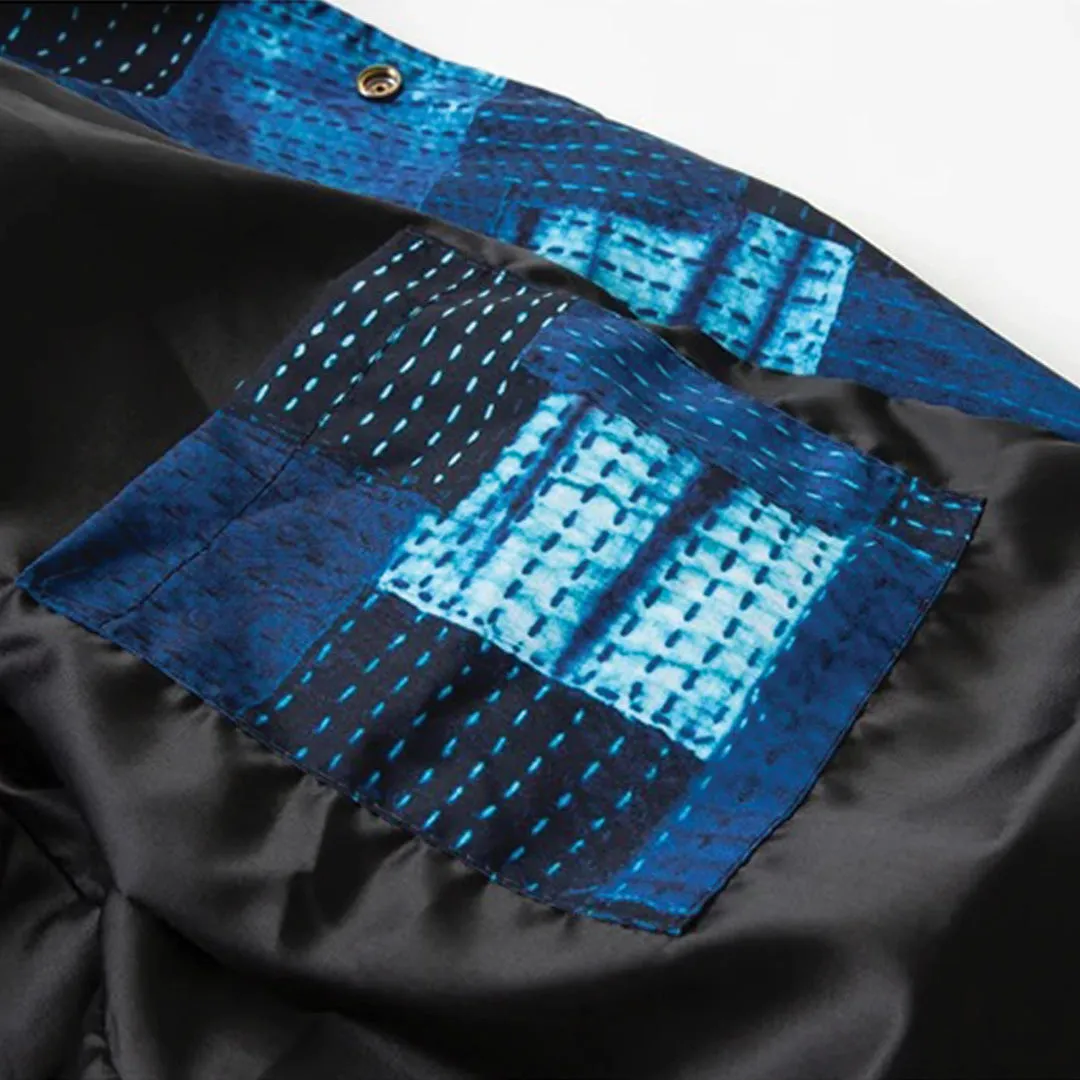 Indigo Patch Jacket