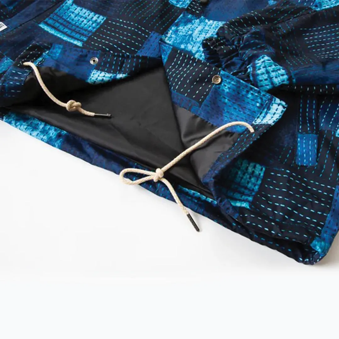 Indigo Patch Jacket