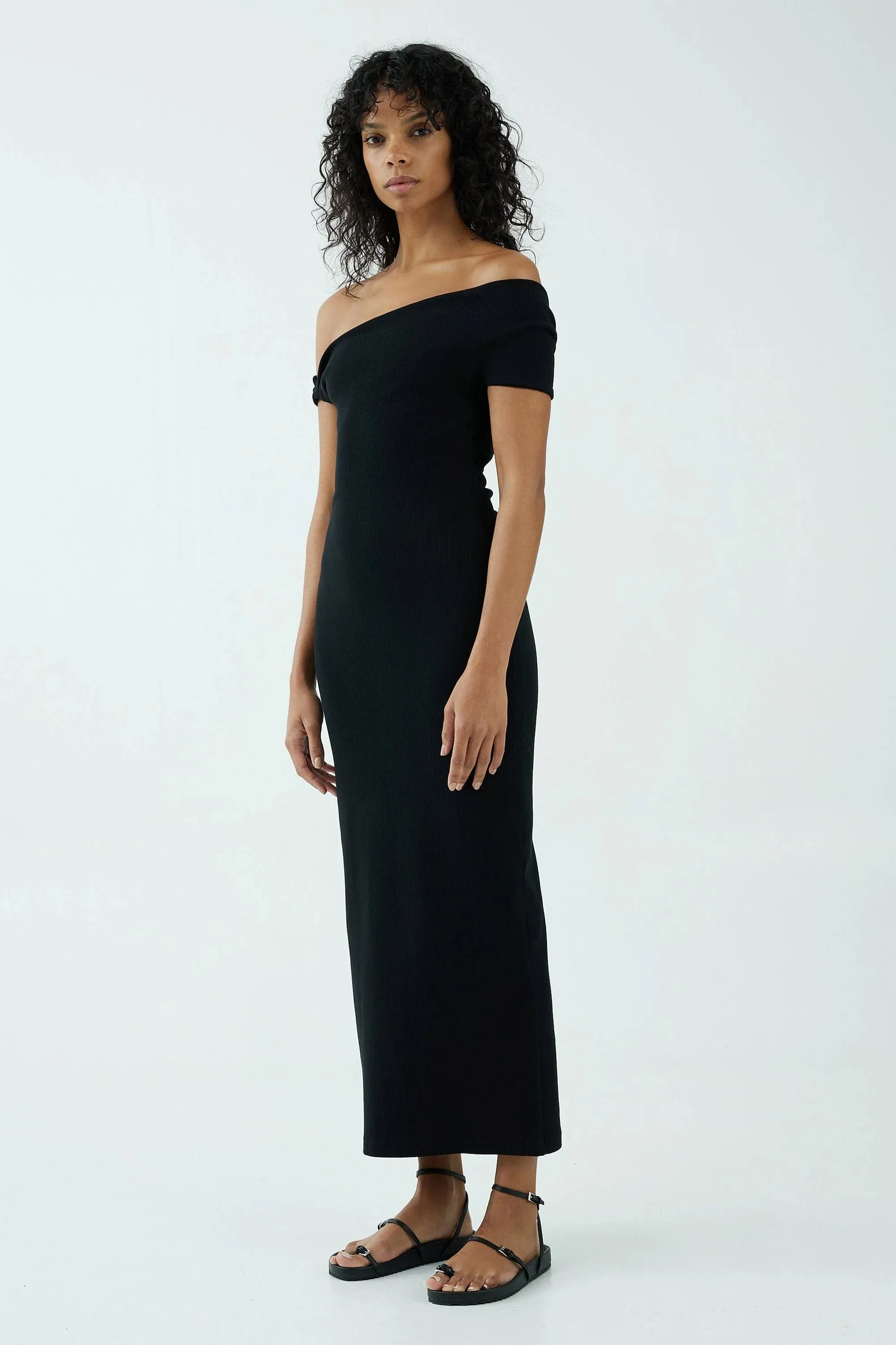 Intertwined Off Shoulder Dress
