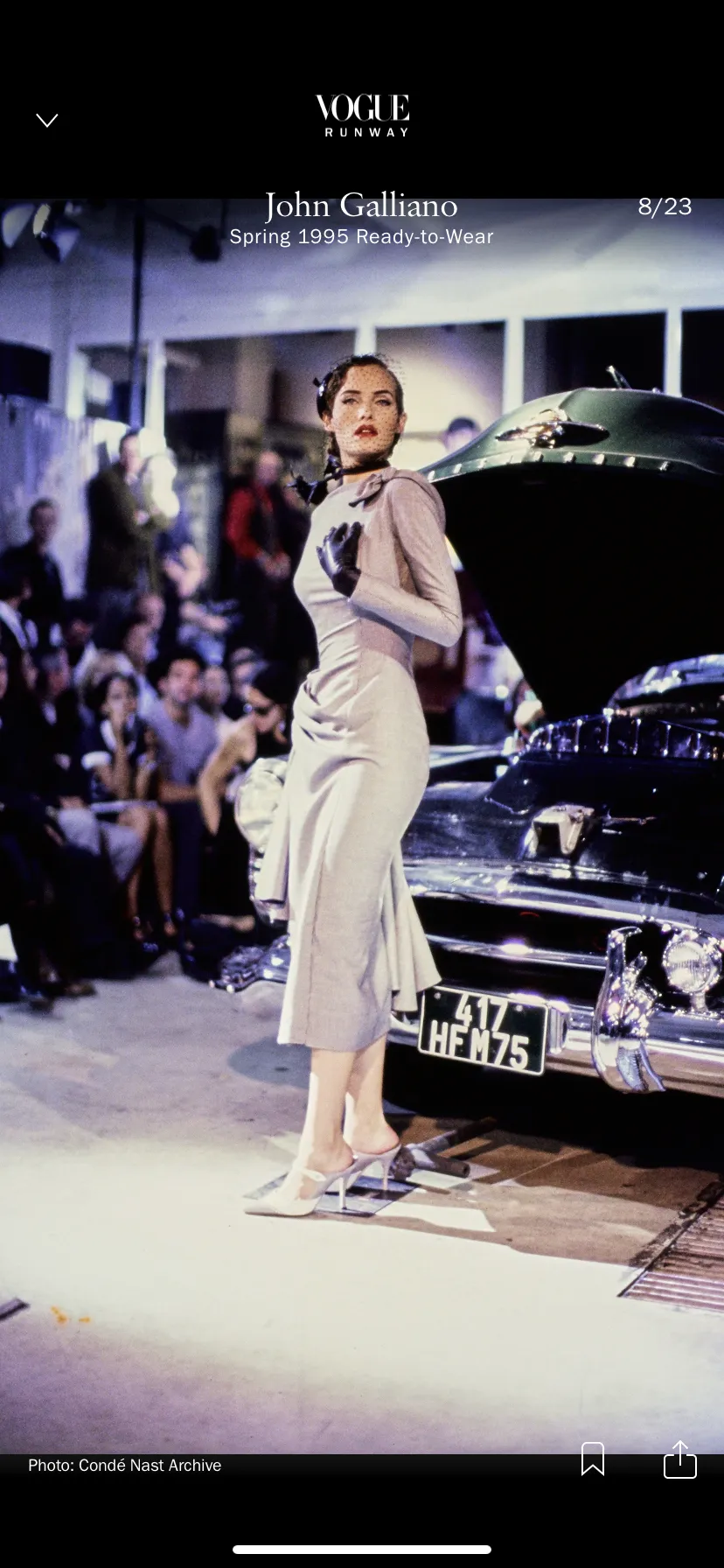 John Galliano Structured Dress and Blazer Set