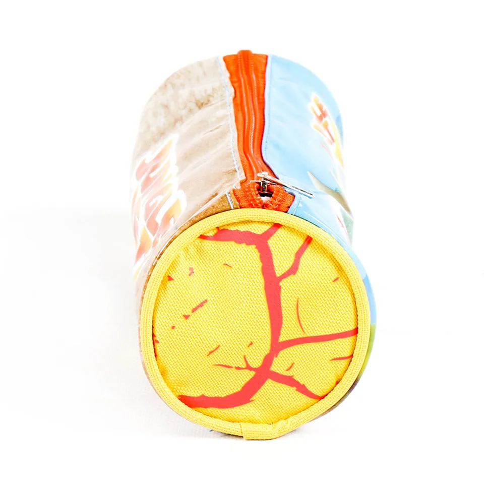 Jungle Beat Pencil Case - Colourful - Patent - JB-P-113