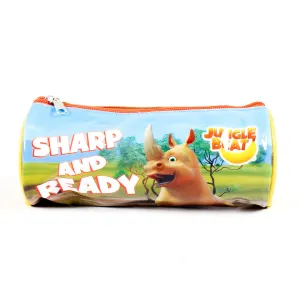 Jungle Beat Pencil Case - Colourful - Patent - JB-P-113