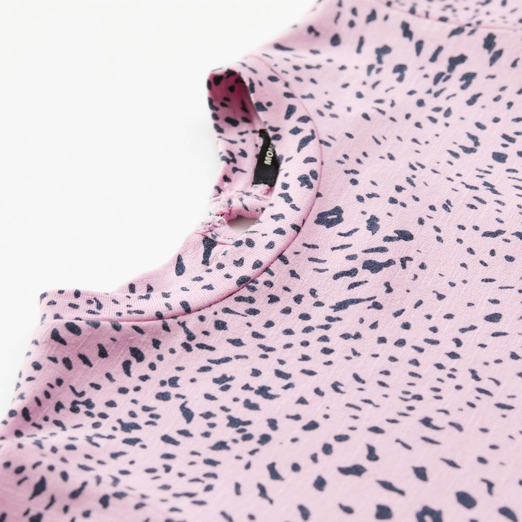 Kids Mini Cheetah Ruffle Dress