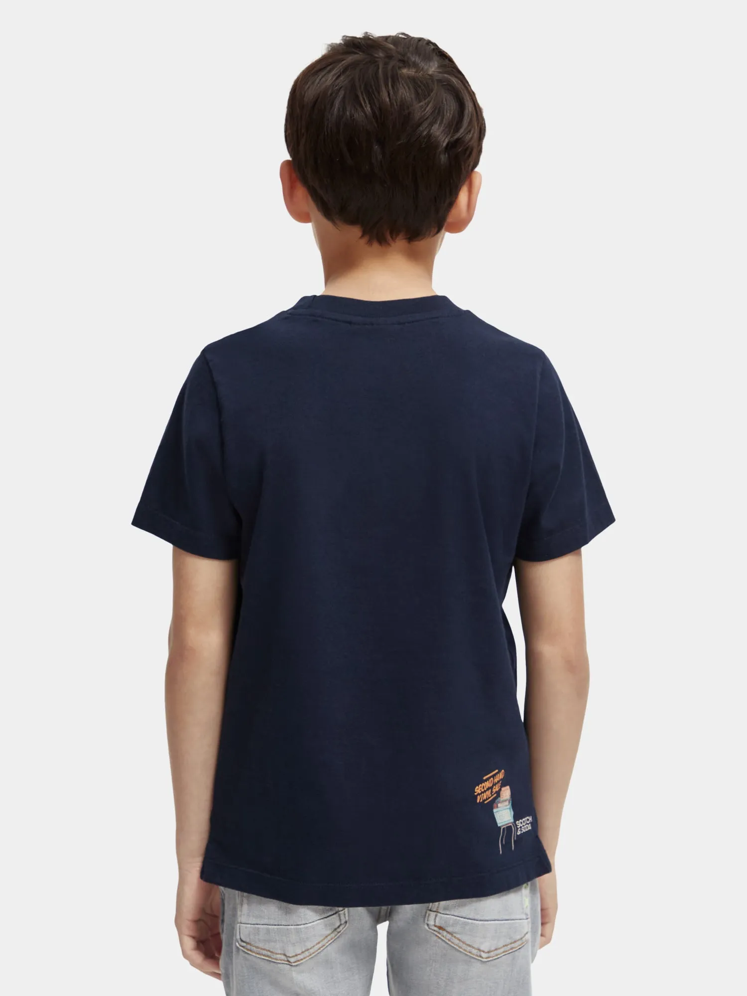 Kids - Regular-fit artwork t-shirt