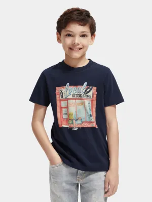 Kids - Regular-fit artwork t-shirt