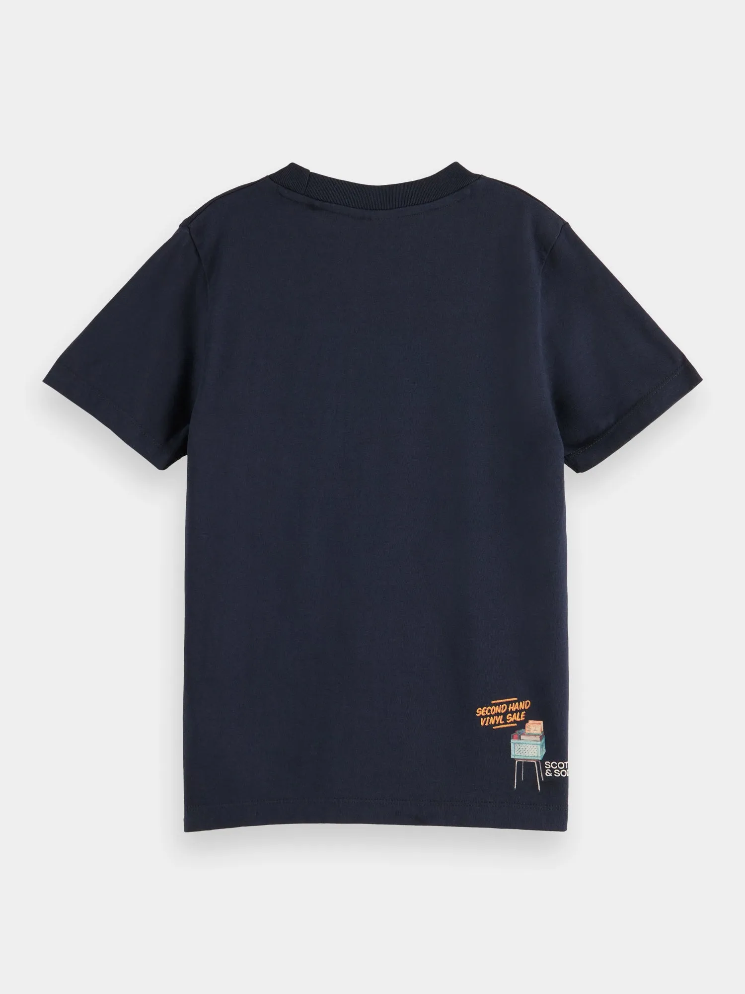 Kids - Regular-fit artwork t-shirt