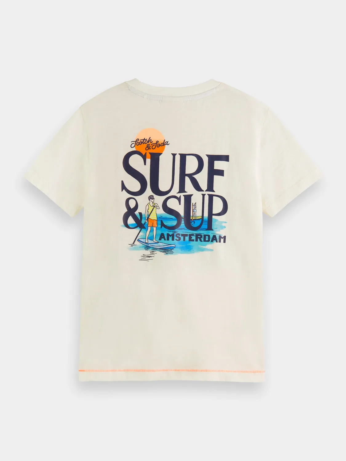 Kids - Relaxed-fit artwork t-shirt