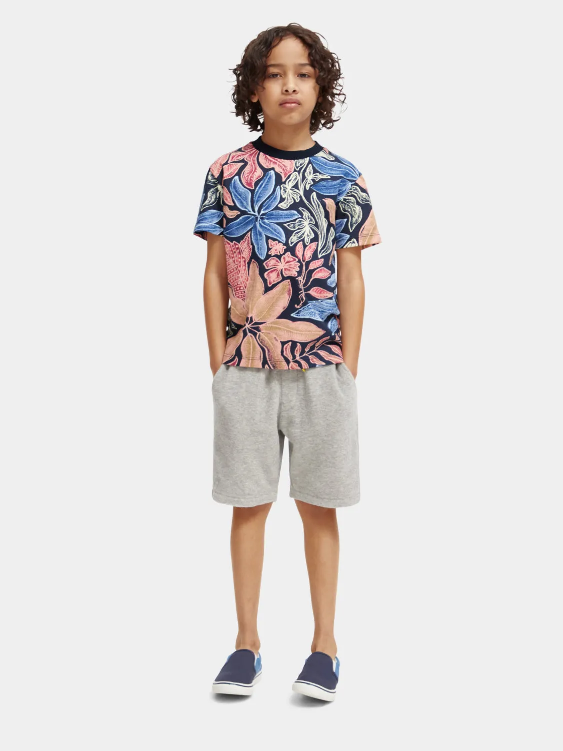 Kids - Relaxed-fit printed t-shirt