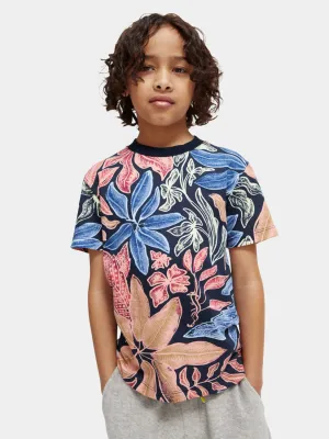 Kids - Relaxed-fit printed t-shirt