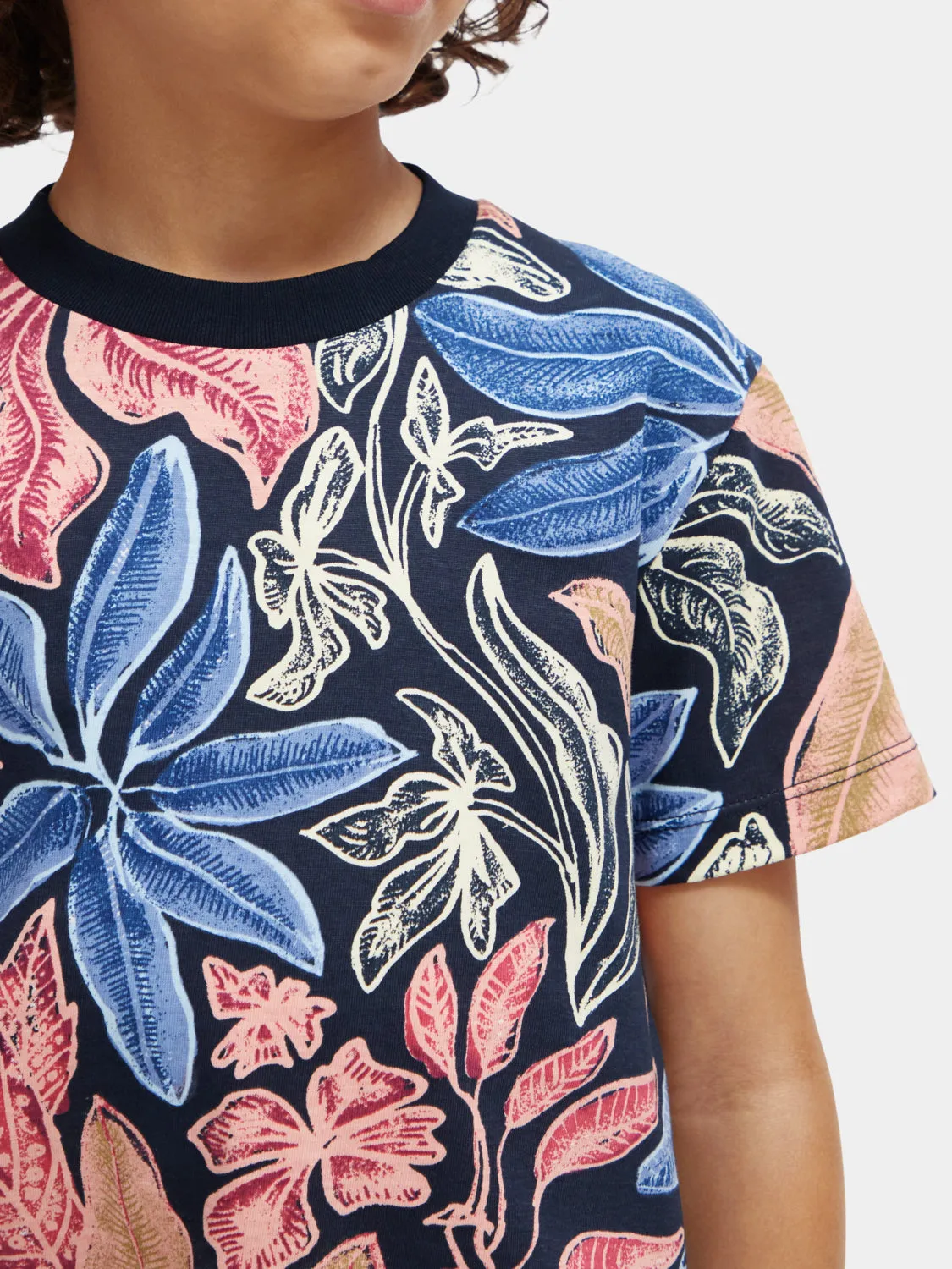 Kids - Relaxed-fit printed t-shirt
