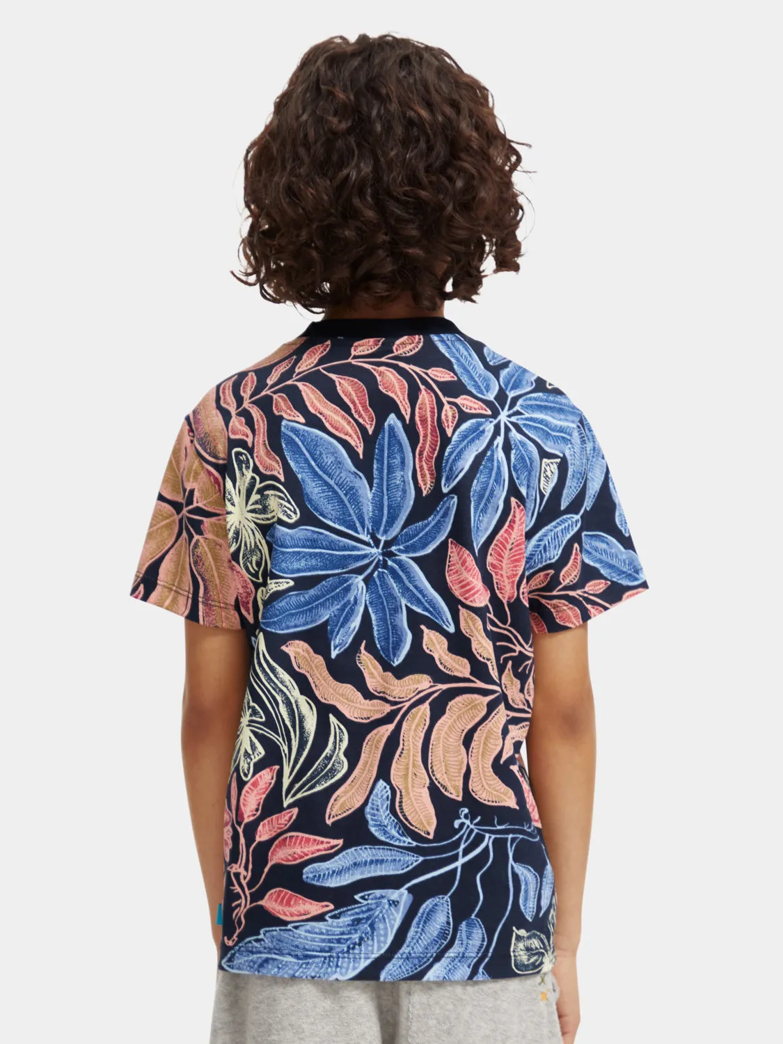 Kids - Relaxed-fit printed t-shirt