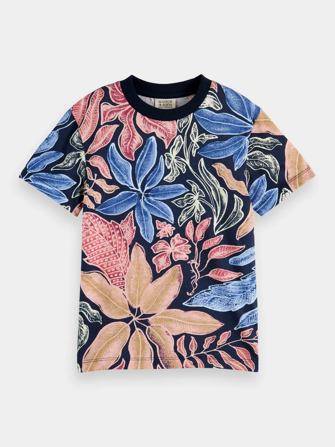 Kids - Relaxed-fit printed t-shirt