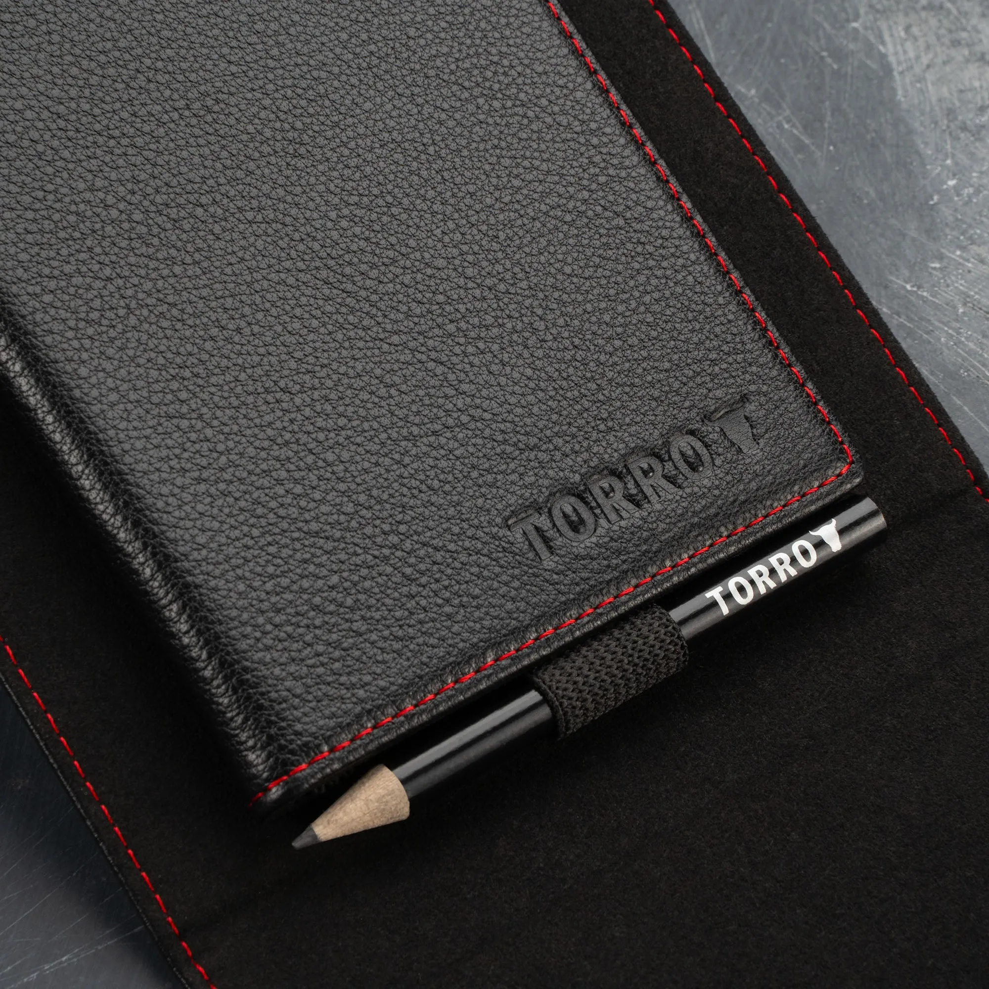 Leather Golf Scorecard Holder and Yardage Book Cover (PRO Edition)