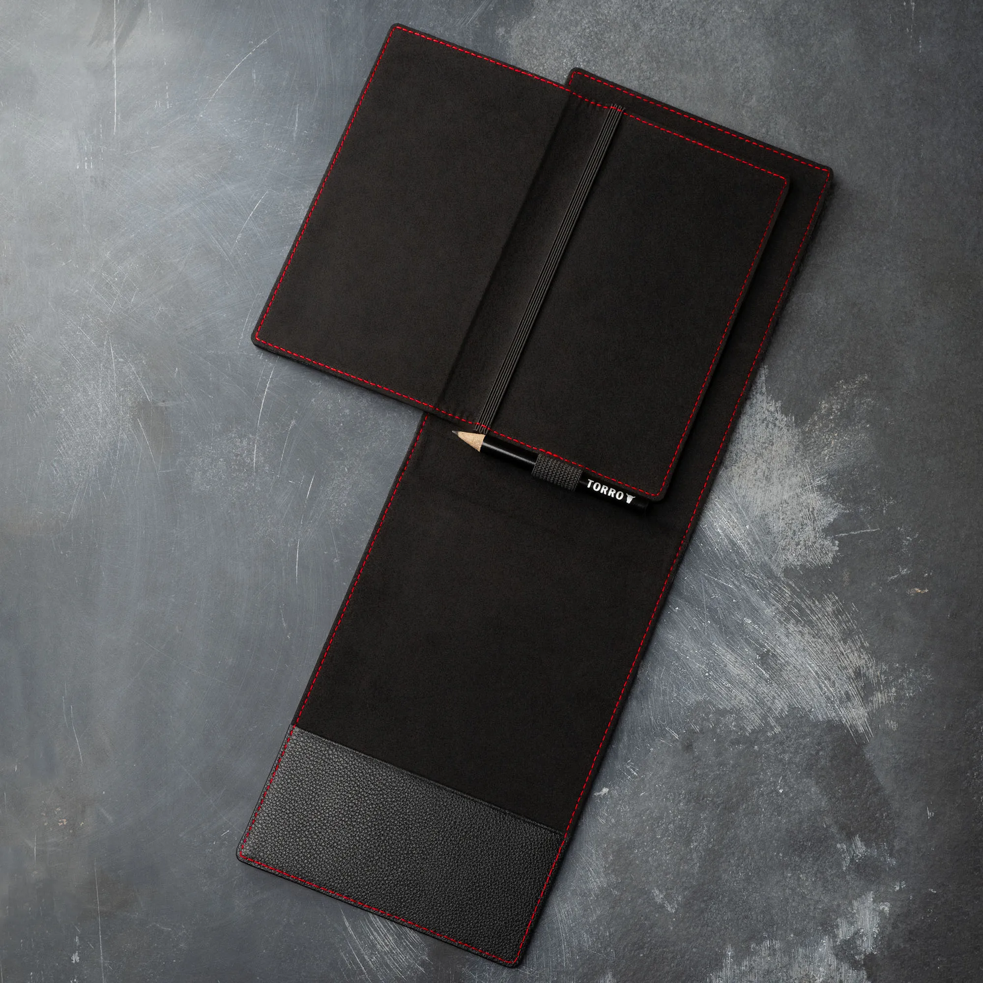 Leather Golf Scorecard Holder and Yardage Book Cover (PRO Edition)