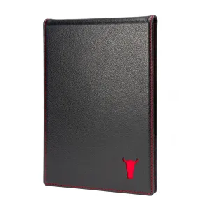 Leather Golf Scorecard Holder and Yardage Book Cover (PRO Edition)