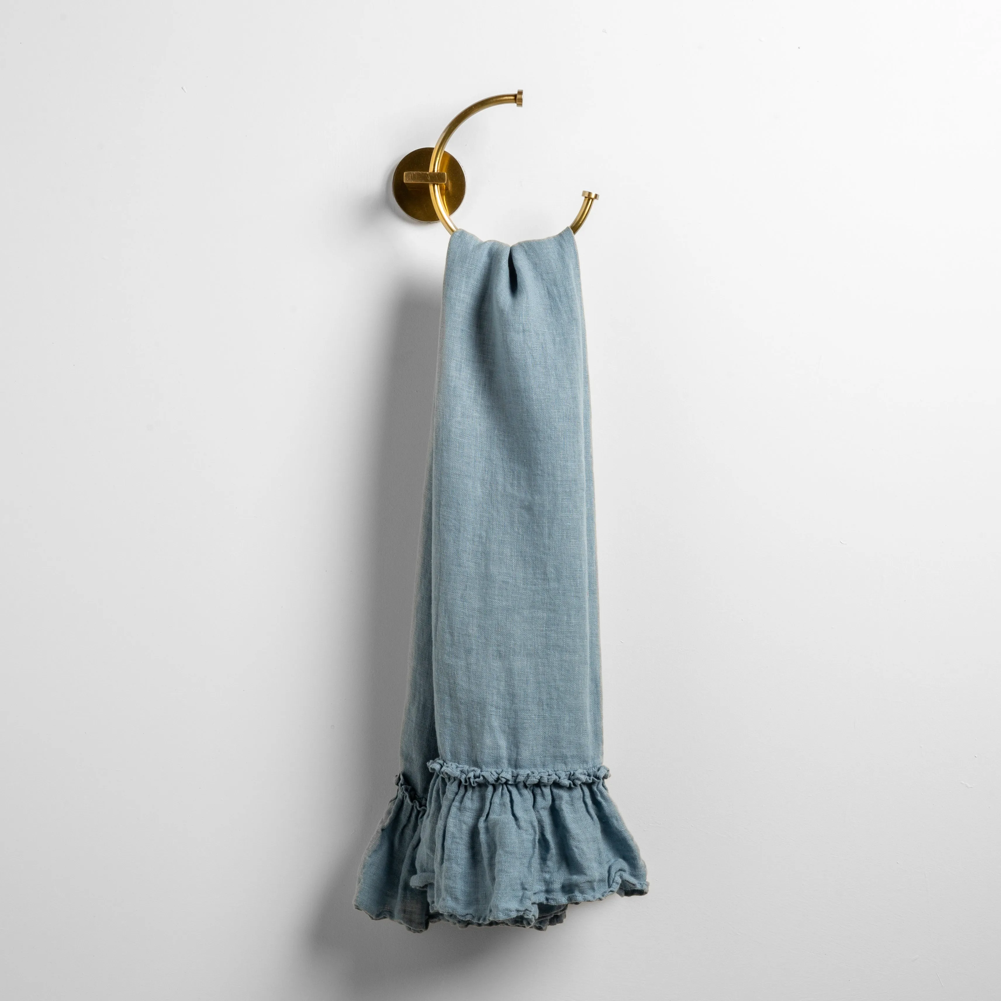 Linen Whisper Guest Towel