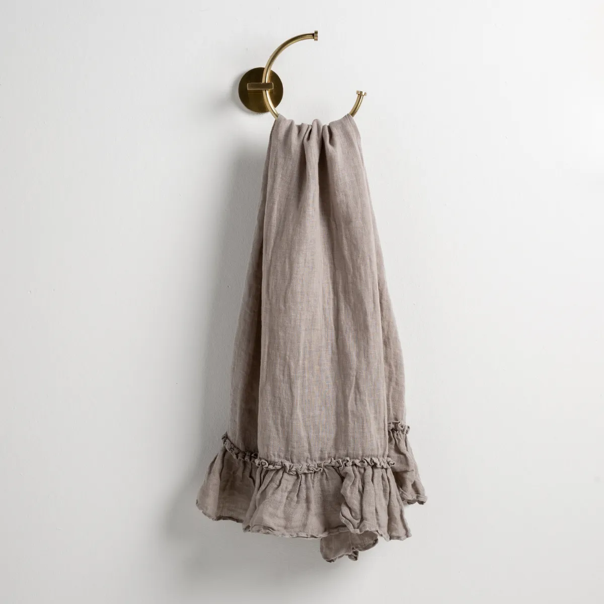 Linen Whisper Guest Towel