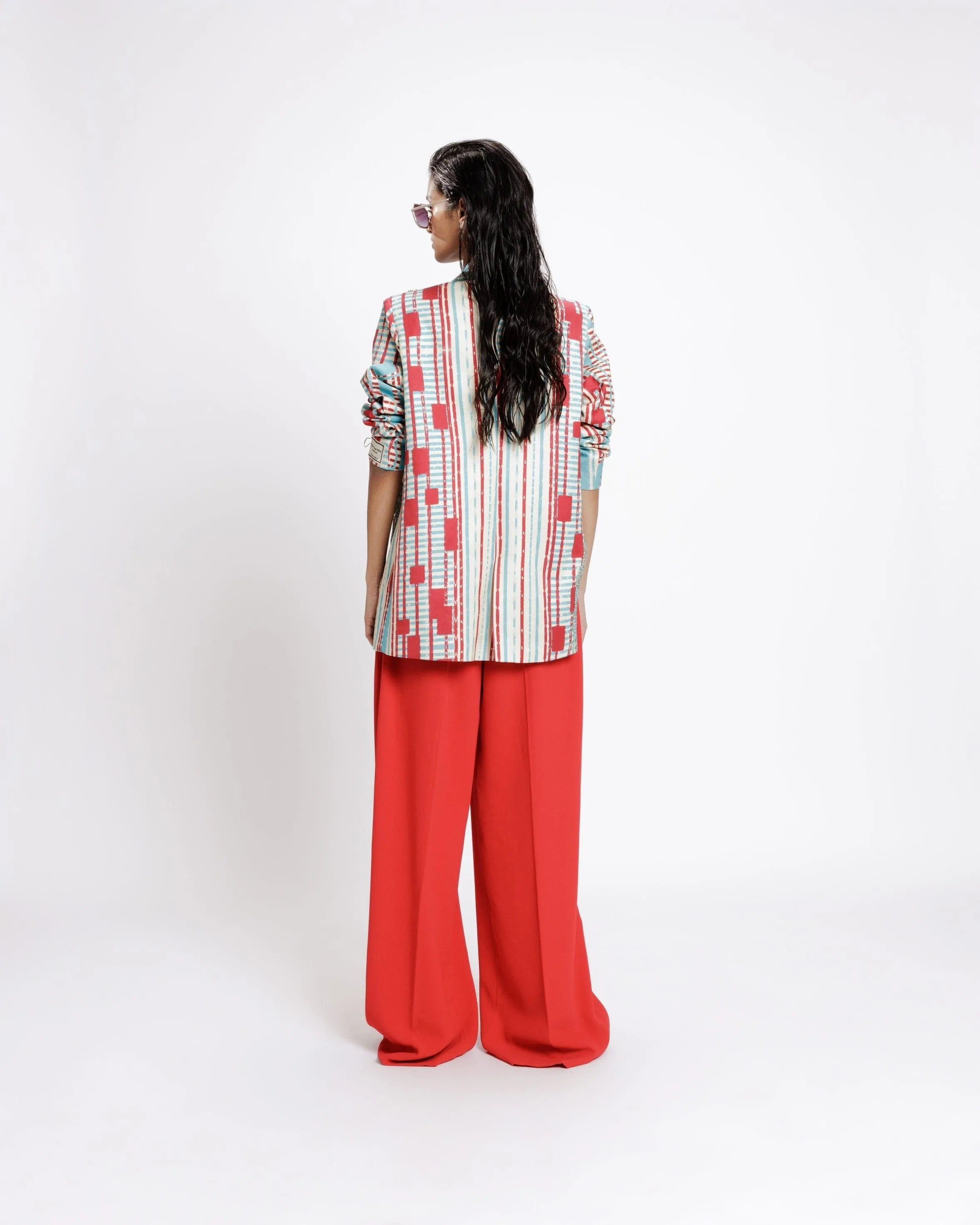Local Shocal Embroidered Blazer