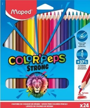 Maped Strong Coloring Pencil Set 24 Colors