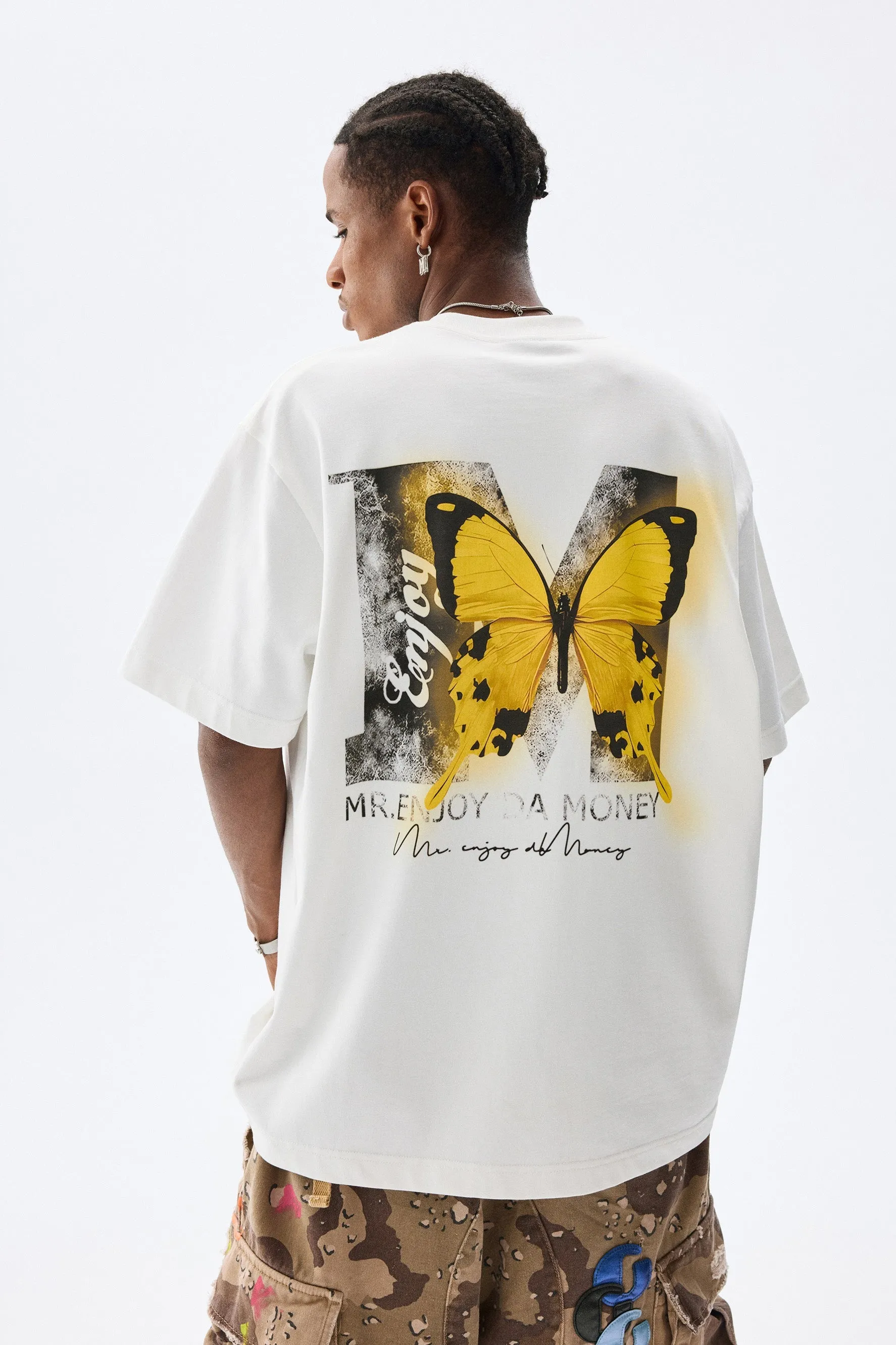 MEDM BUTTERFLY T-SHIRT