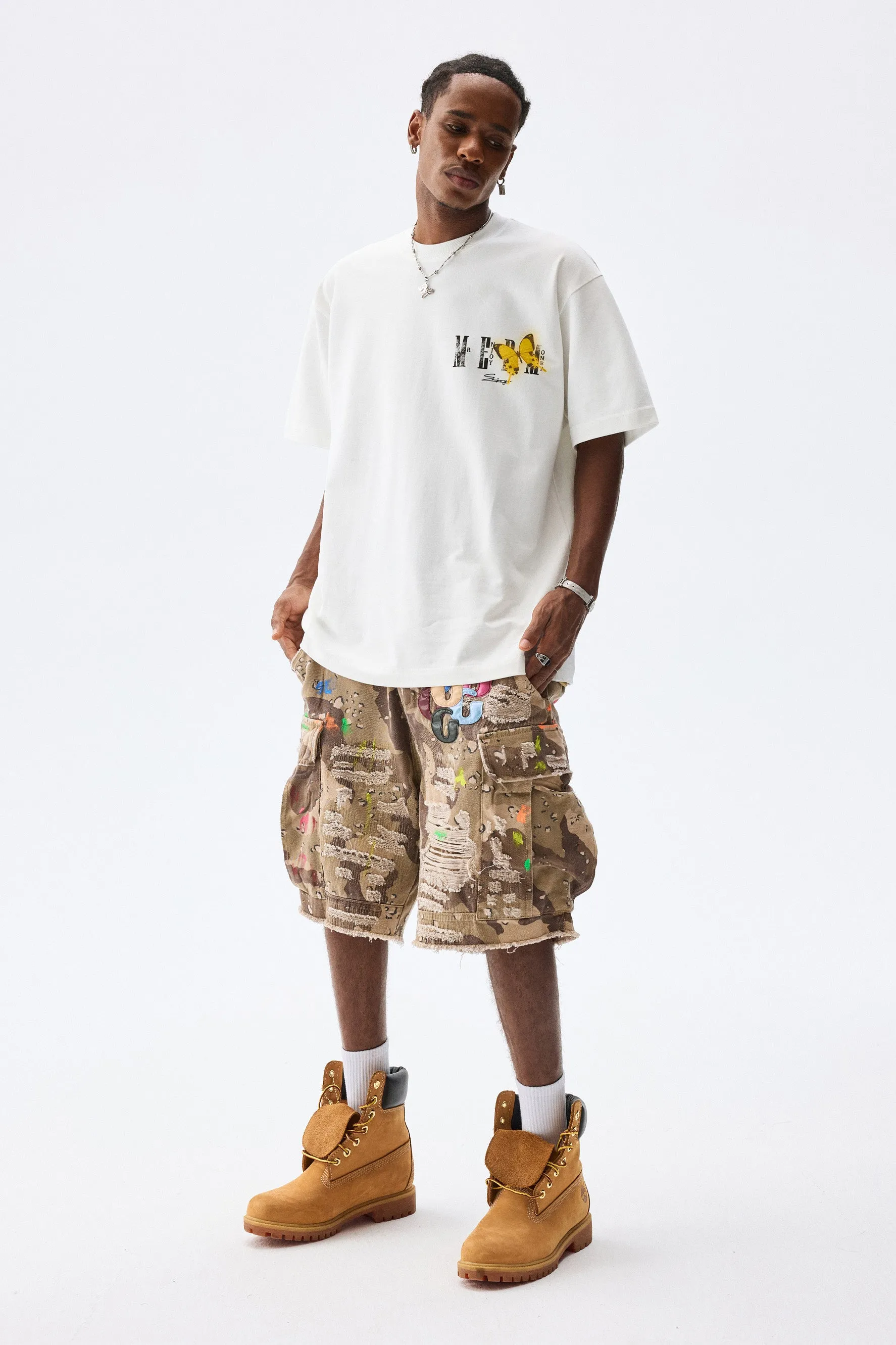 MEDM BUTTERFLY T-SHIRT