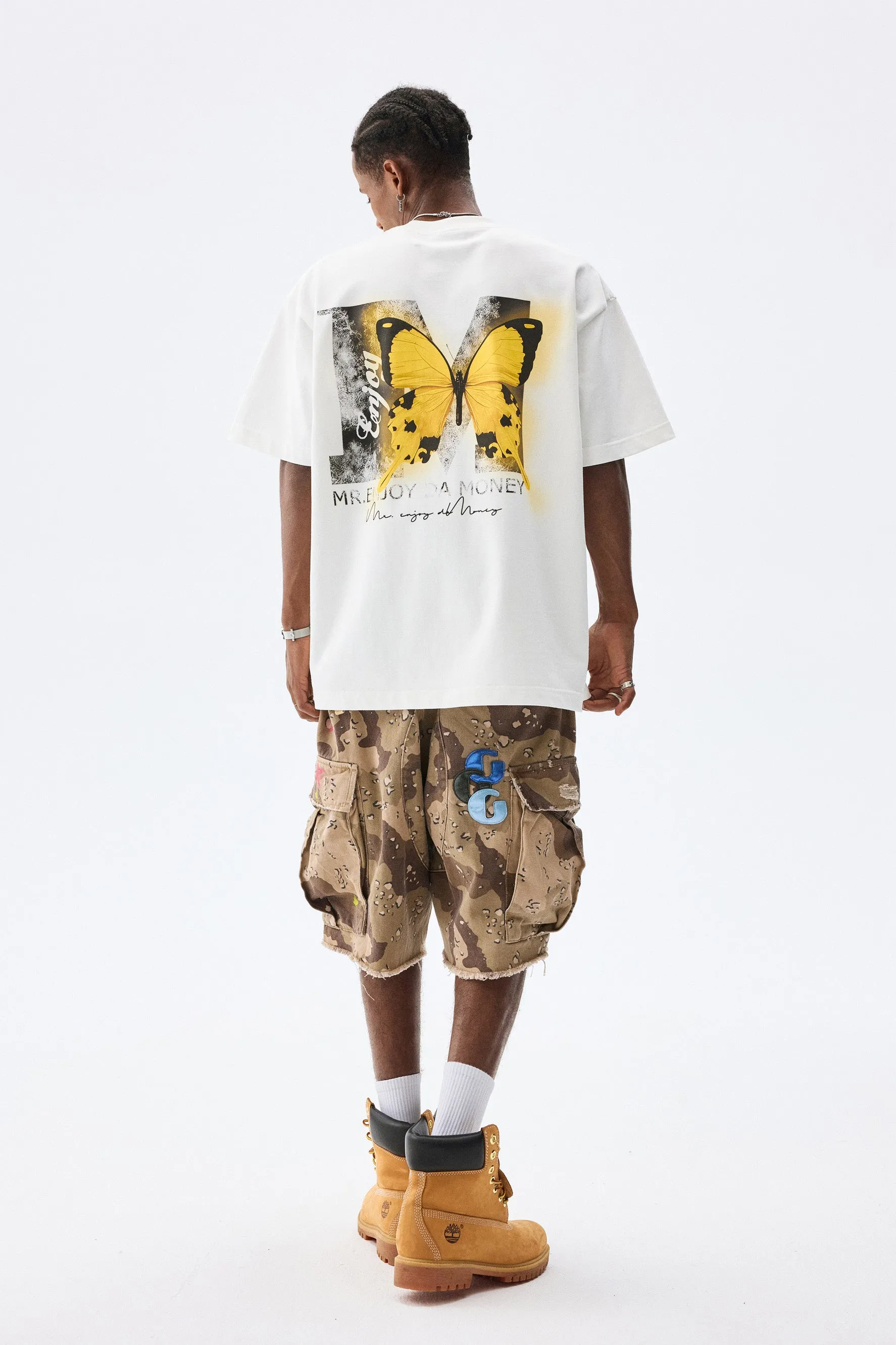 MEDM BUTTERFLY T-SHIRT