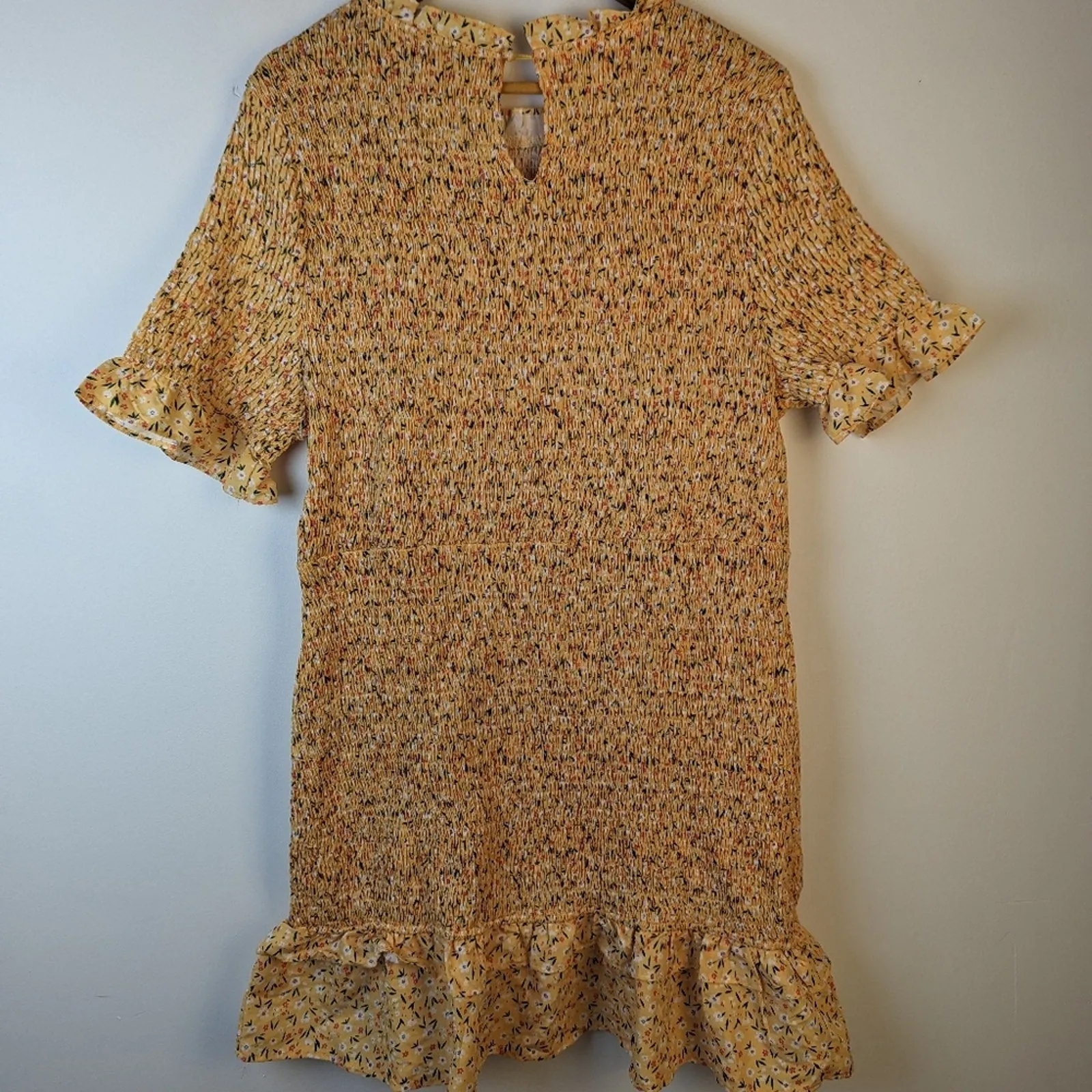 Meet on Melrose Smocked Mini Dress - 2XL