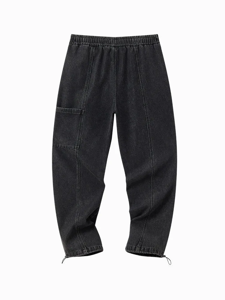 Men's Denim Comfort Cool Straight Pants