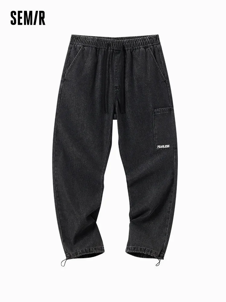 Men's Denim Comfort Cool Straight Pants