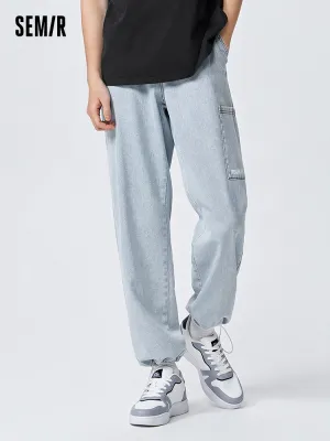 Men's Denim Comfort Cool Straight Pants