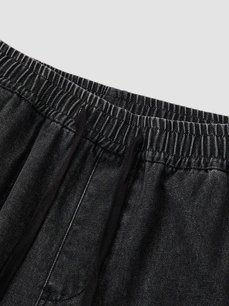 Men's Denim Comfort Cool Straight Pants